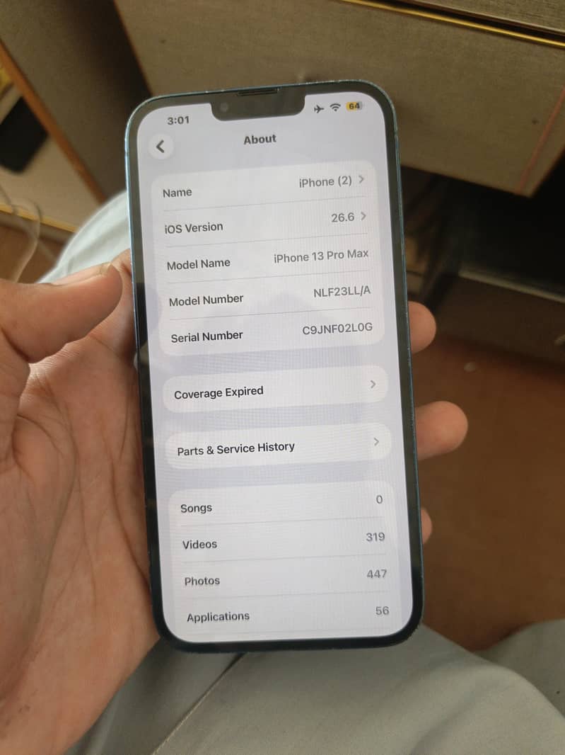 Apple iPhone 13 Pro Max 8