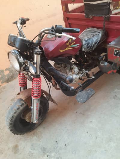 Loader Rickshaw new Asia 2022 model for sale