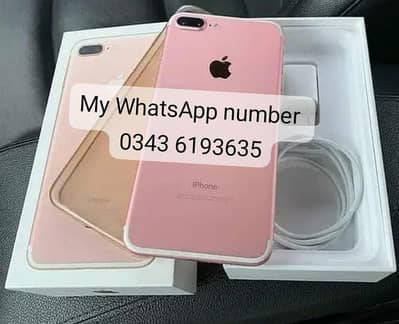 Apple iPhone 7 Plus 128gb PTA approved