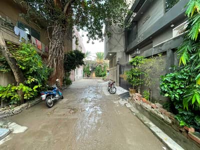 3 Marla Corner Plot with 15 Feet Front Available For Sale (0335-5779339)