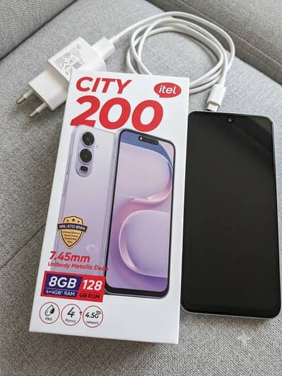 Itel City 200