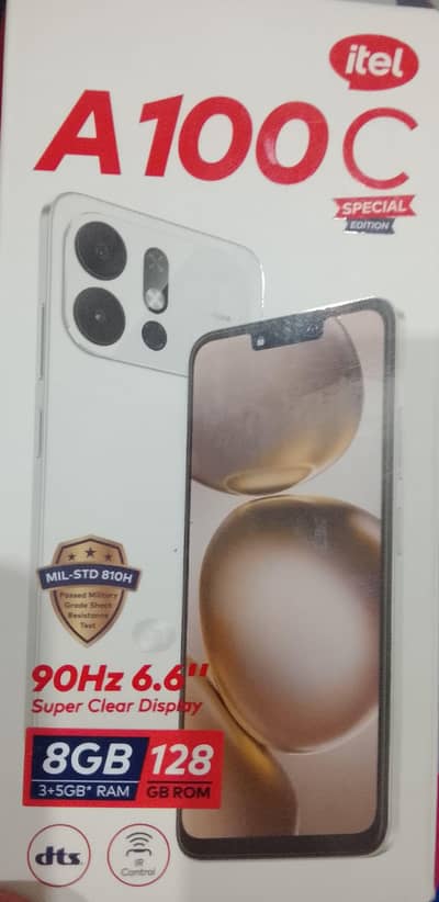 Itel A100c