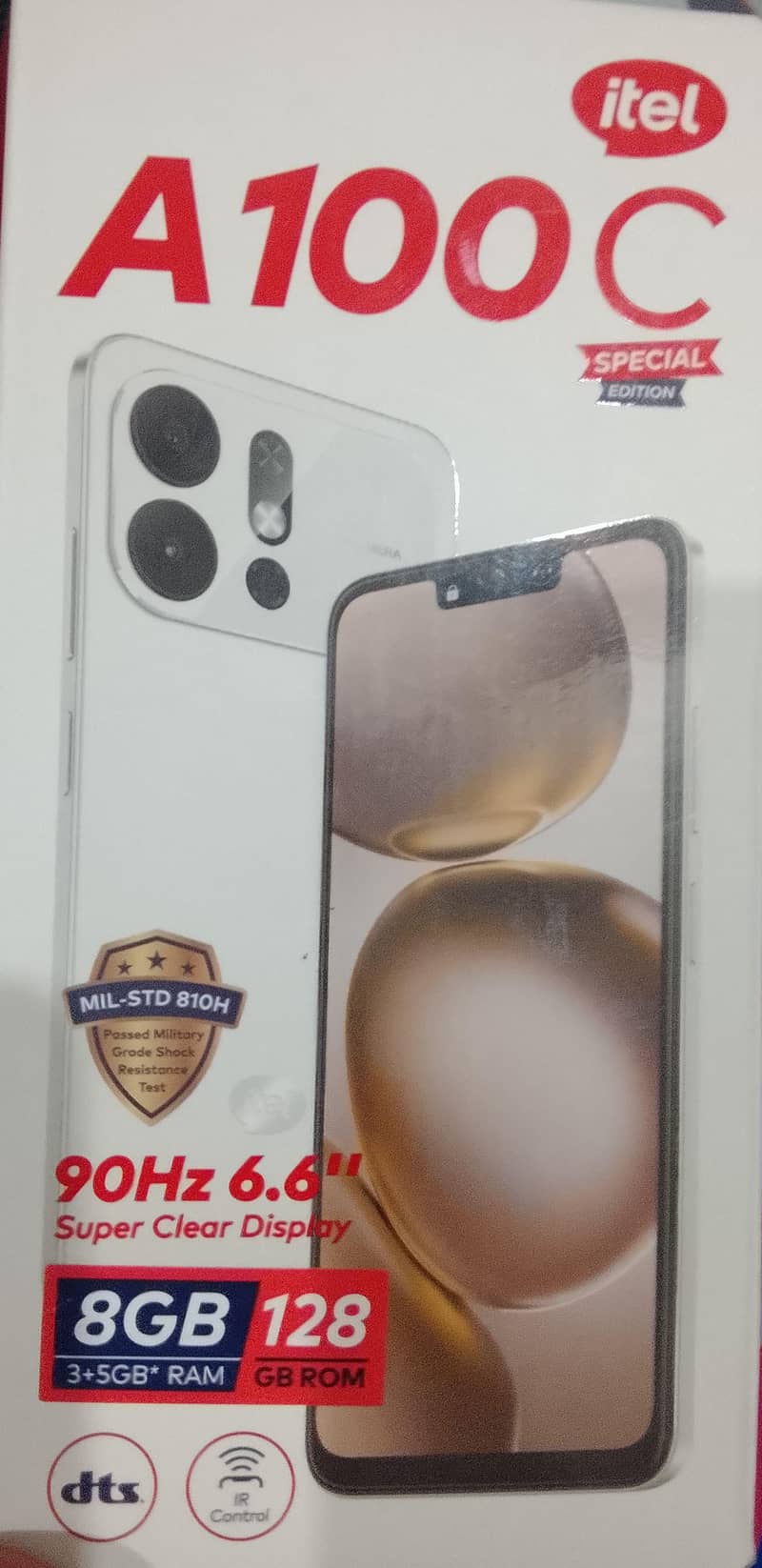 Itel A100c 0