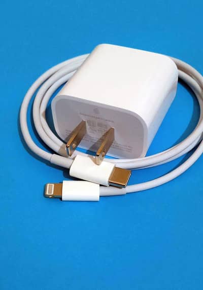 Iphone charger 20w with cable 100% original for sale