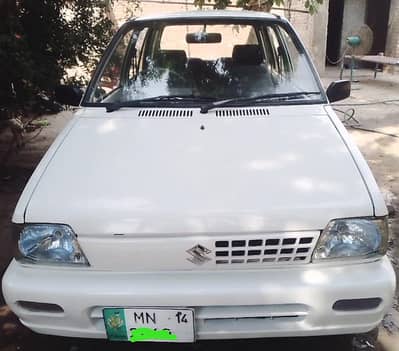 Suzuki Mehran VXR 2014