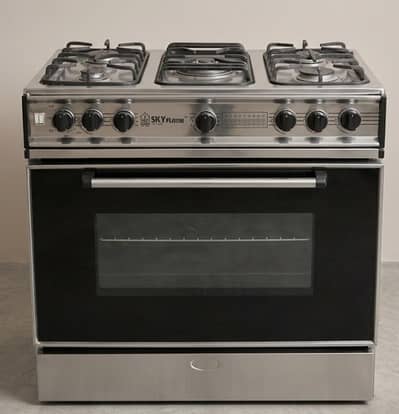 SKY Flame 5 burner stove