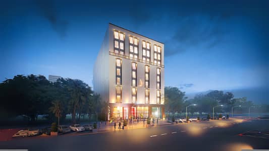 A Perfect Office for Sale Vertical-2, Main Pine Avenue, Lahore