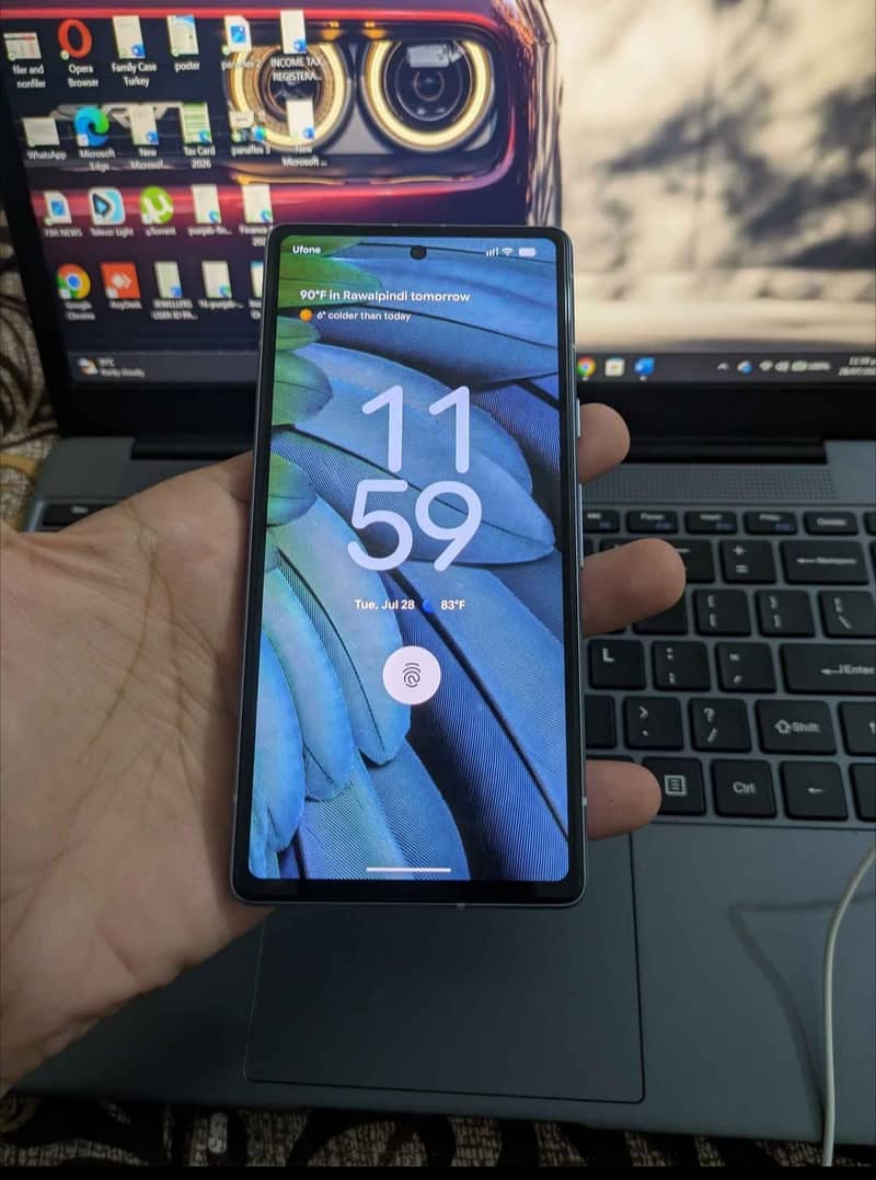 Google Pixel 7a 1