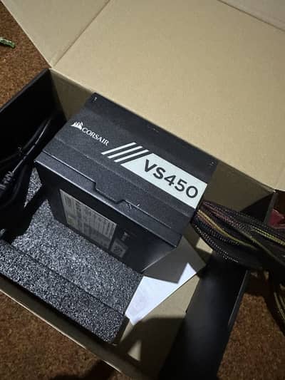 Corsair 450W PSU | Original | Mint Condition | latest Grey Model
