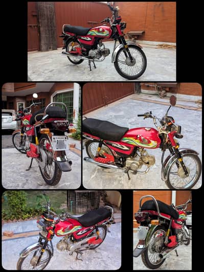 1 Hand used Honda CD 70