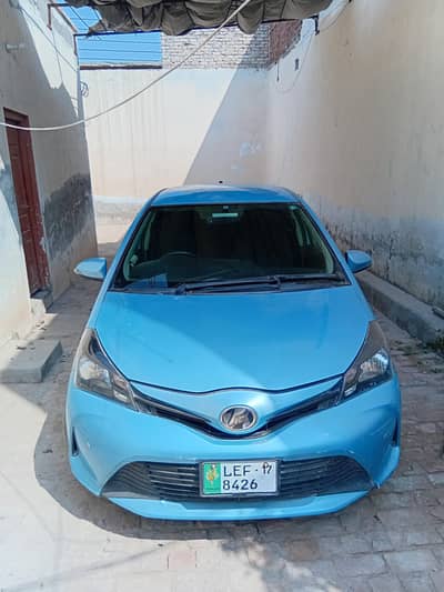 Toyota Vitz 2017