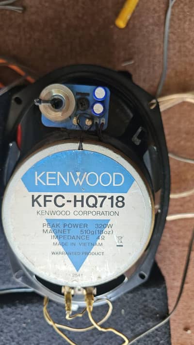 original kenwood 718 speakers available for sale