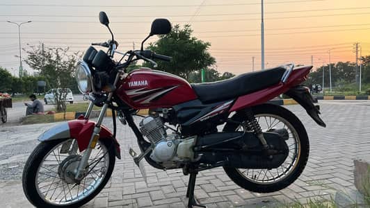 Yamaha ybz 125