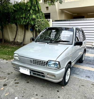Suzuki Mehran VXR 2017