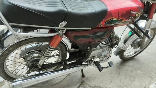 united 70cc 2021 model