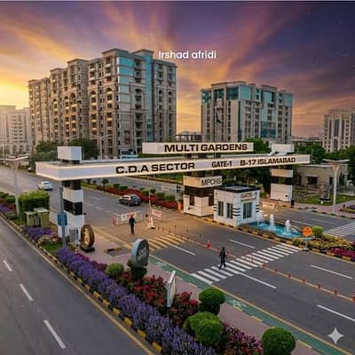 2 Kanal Residential Plot B-17 G Block