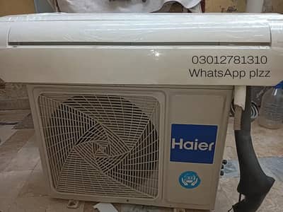 haier ac 1 ton
