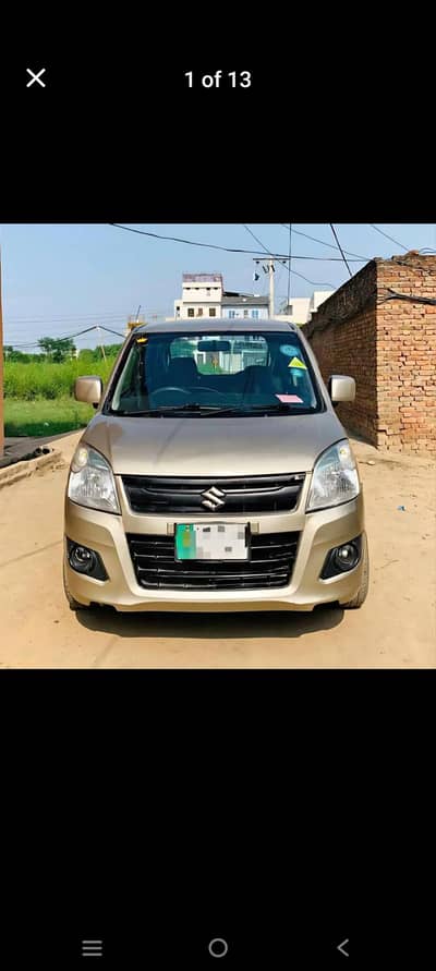 Suzuki Wagon R 2015