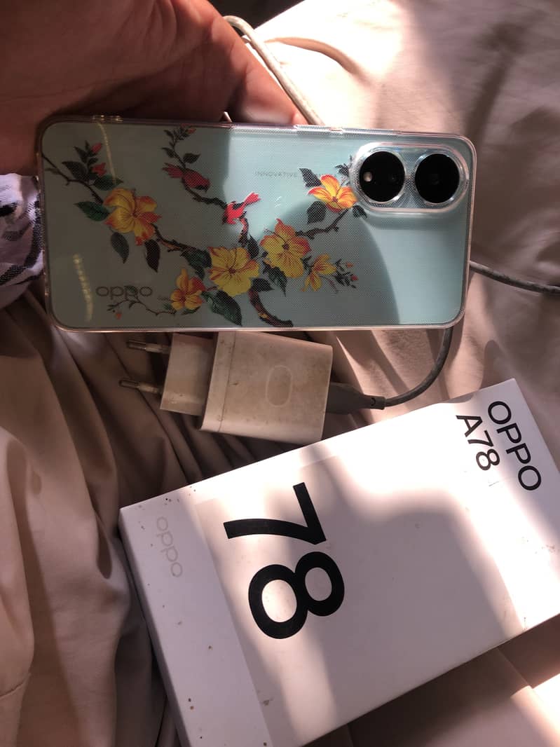 OPPO A78 1