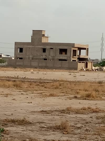 120 Sq. Yds Plot With CORNER PLOT FOR SALE IN SACHAL SARMAST TOWN. SCHEME-333