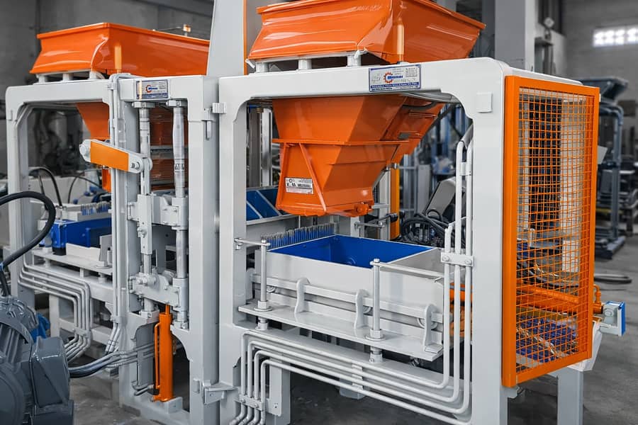 Paver Tile, Tuff Tile, Hollow & Solid Block Making Machine 3