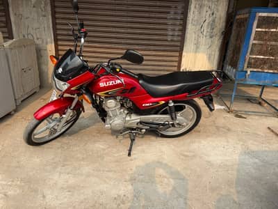 | Suzuki | GD 110 | Model 2024 | Condition 10/10 |