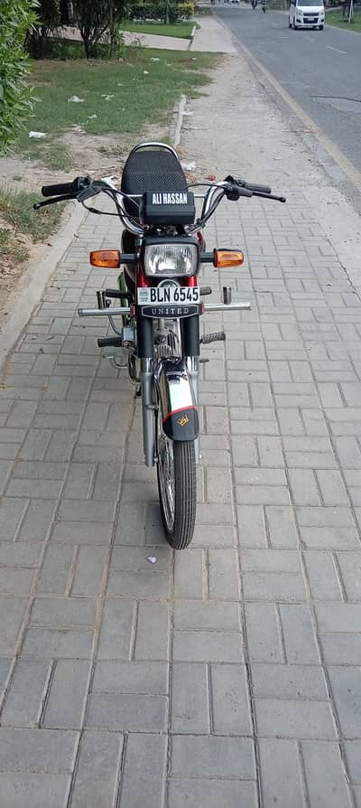 New bike