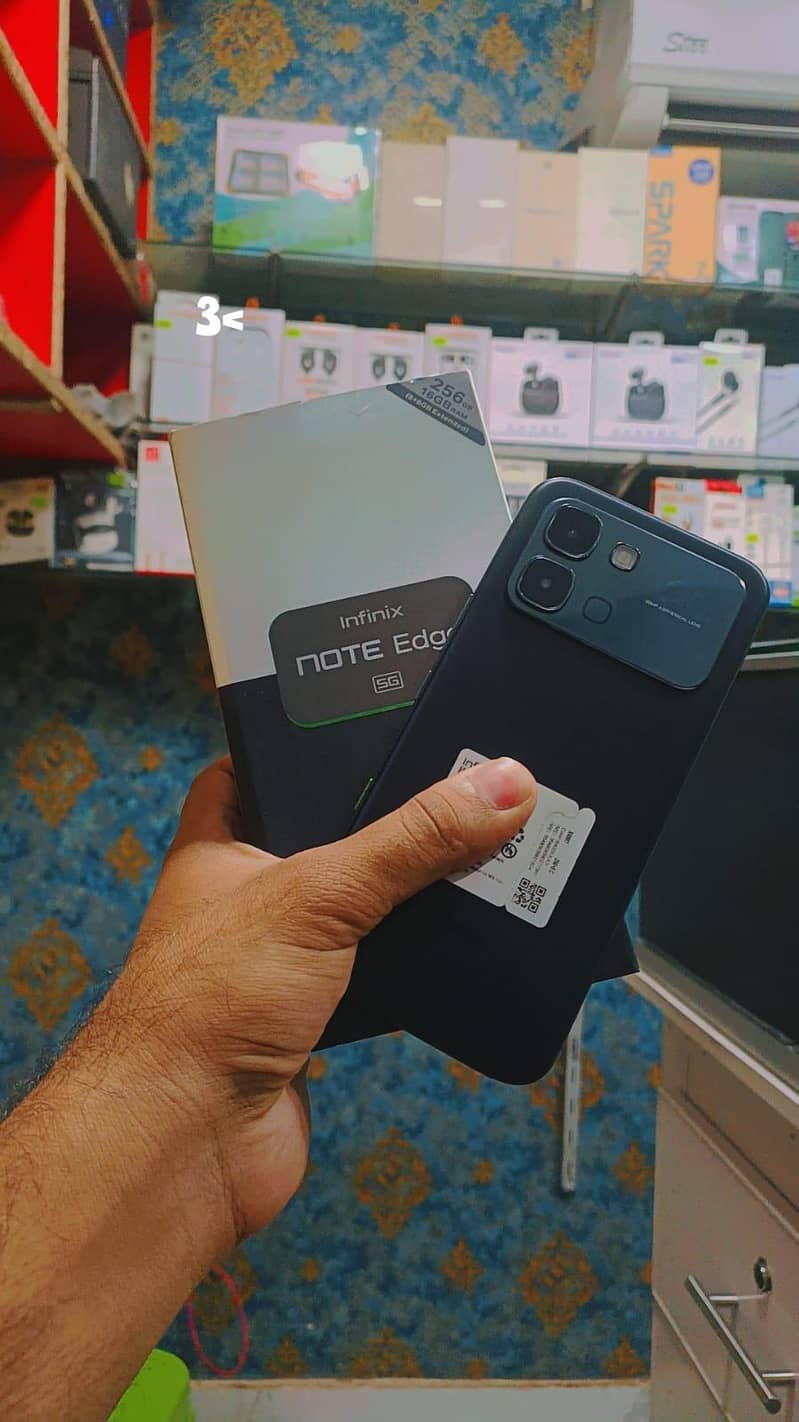 Infinix Note Edge 0