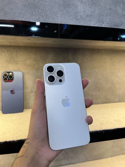 iphone 15 pro max pta approved 256gb