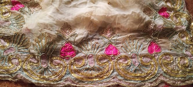 antique lehenga