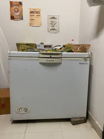 deep freezer