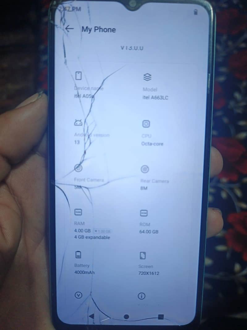 Itel A05s 1