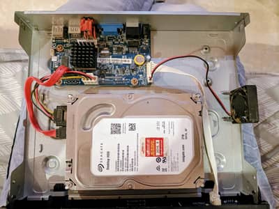 Dahua 8 Channel NVR (DHI-NVR2108HS-S2) with 2TB Seagate HDD for Sale