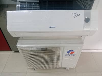 Gree Lomo 1.5 Ton split AC R410 Inverter Gass Genuine (0321/0807777)