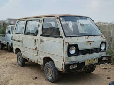 Suzuki Carry 1982