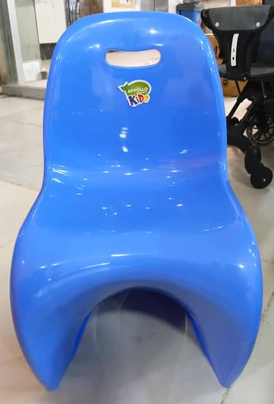 Appollo Kids Plastic S-Shape Chair – Brand New Condition