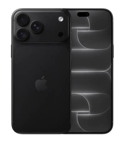 Apple iPhone 18 Pro Max black
