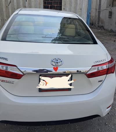 Toyota Corolla XLI 2019