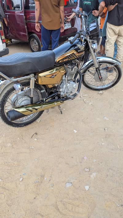 Honda gold edition 2024
