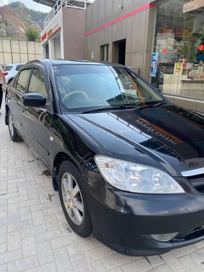 Honda Civic VTi Oriel Prosmatec 2005