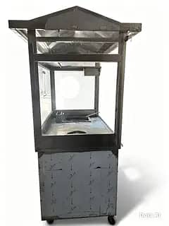fast food for urgent sale counter specially for zinger burger. fries