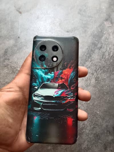 one plus 11 5g 8 128 gb do mahine Sim k sath