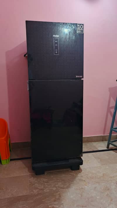 100% working Haier Fridgegreat cooling (model: HRF-336 EPR/EPB) 12 CFT