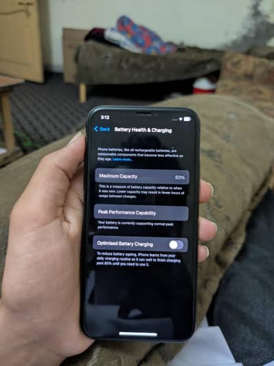 Apple iPhone X