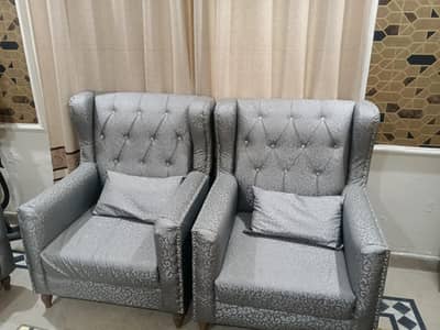 sofa and coffe set