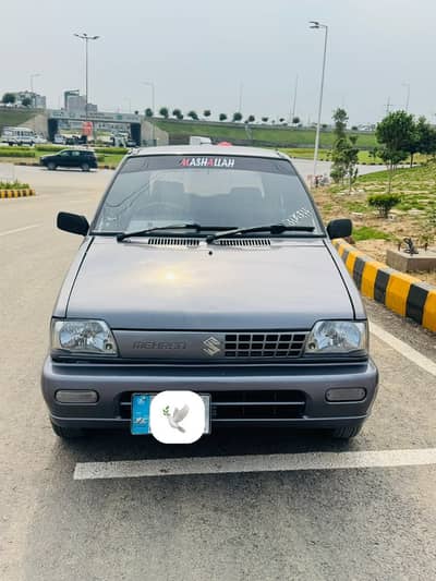 Suzuki Mehran VXR 2018