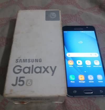Samsung Mobile J5 WITH BOX