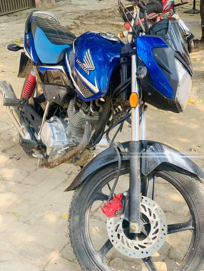 Honda CB 125F Urgent For Sale | Total Geniune | Need Money