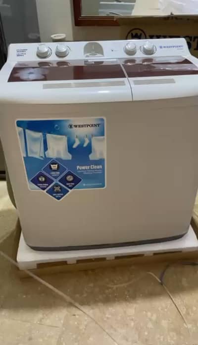 West Point Washing Machine