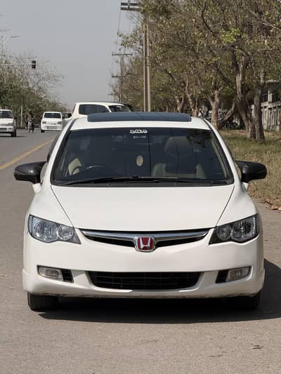 Honda Civic VTi Oriel Prosmatec 2009